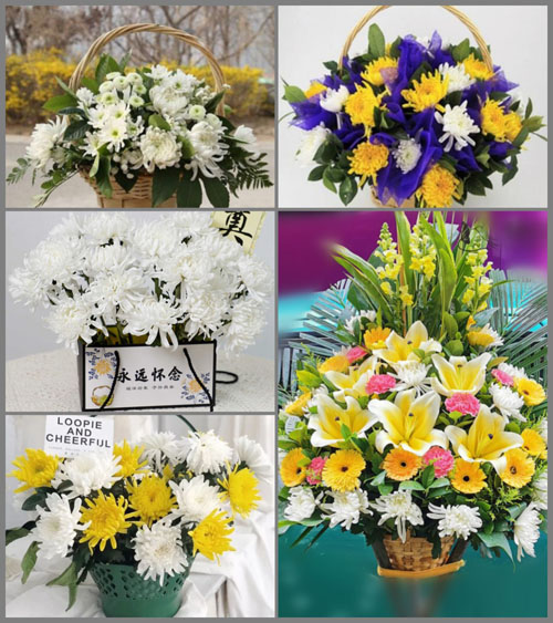 贵州毕节市七星关区朱昌镇花厂村白事提篮配送
